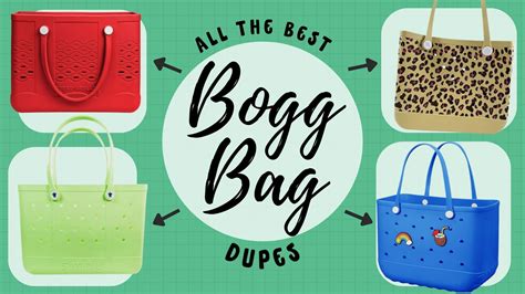 bogg bag dupes|bogg bags knock off.